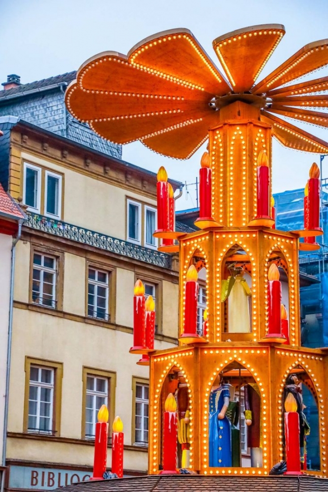 picture of heidelberg christmas market